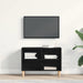 Cabinet TV Negru 69.5 x 30 x 50 cm Lemn compozit - WALTI WALTI