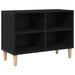 Cabinet TV Negru 69.5 x 30 x 50 cm Lemn compozit - WALTI WALTI
