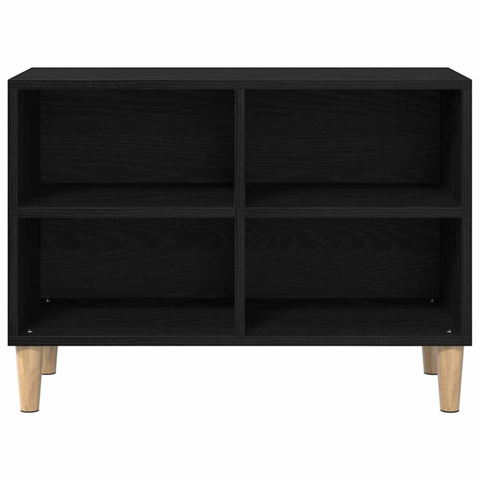 Cabinet TV Negru 69.5 x 30 x 50 cm Lemn compozit - WALTI WALTI