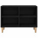 Cabinet TV Negru 69.5 x 30 x 50 cm Lemn compozit - WALTI WALTI