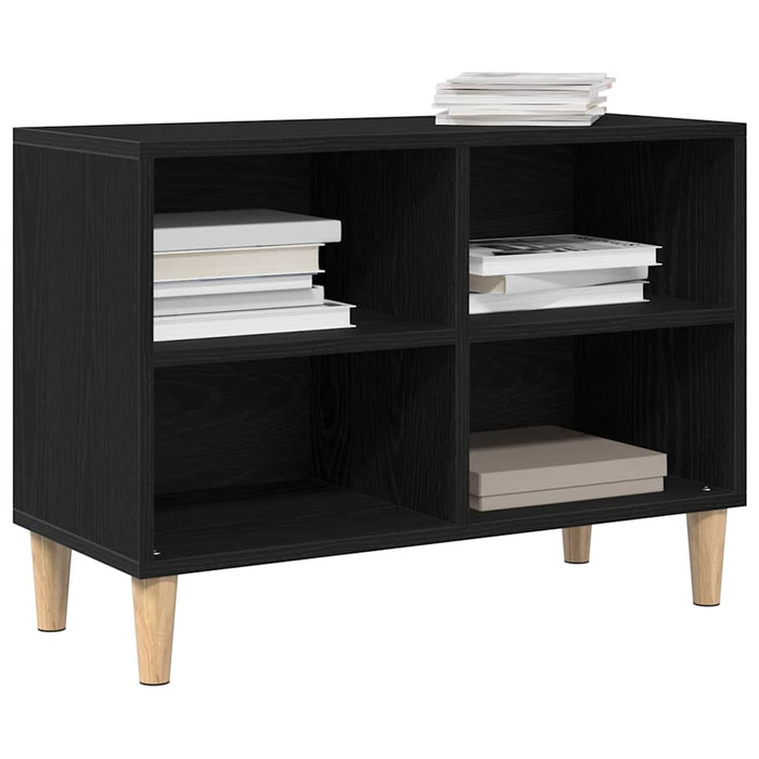 Cabinet TV Negru 69.5 x 30 x 50 cm Lemn compozit - WALTI WALTI