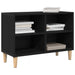 Cabinet TV Negru 69.5 x 30 x 50 cm Lemn compozit - WALTI WALTI