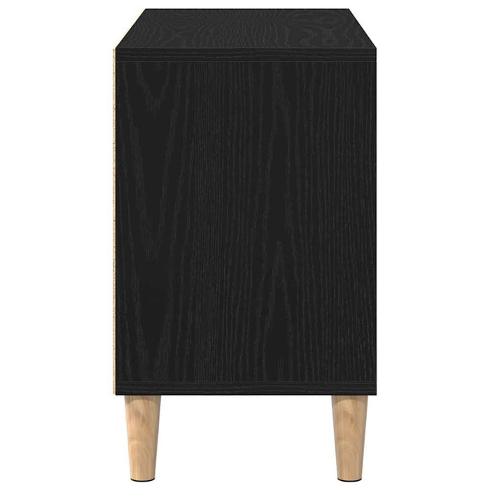 Cabinet TV Negru 69.5 x 30 x 50 cm Lemn compozit - WALTI WALTI