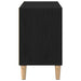 Cabinet TV Negru 69.5 x 30 x 50 cm Lemn compozit - WALTI WALTI