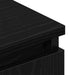 Cabinet TV Negru 102 x 35 x 50 cm Lemn compozit - WALTI WALTI