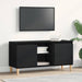 Cabinet TV Negru 102 x 35 x 50 cm Lemn compozit - WALTI WALTI