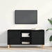 Cabinet TV Negru 102 x 35 x 50 cm Lemn compozit - WALTI WALTI