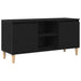 Cabinet TV Negru 102 x 35 x 50 cm Lemn compozit - WALTI WALTI