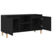 Cabinet TV Negru 102 x 35 x 50 cm Lemn compozit - WALTI WALTI