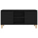 Cabinet TV Negru 102 x 35 x 50 cm Lemn compozit - WALTI WALTI