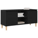 Cabinet TV Negru 102 x 35 x 50 cm Lemn compozit - WALTI WALTI