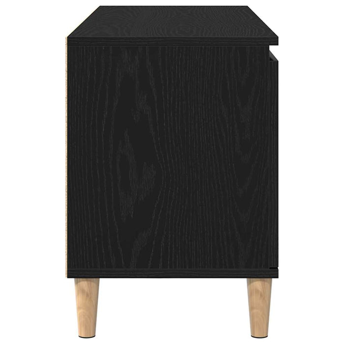 Cabinet TV Negru 102 x 35 x 50 cm Lemn compozit - WALTI WALTI