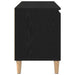 Cabinet TV Negru 102 x 35 x 50 cm Lemn compozit - WALTI WALTI