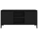 Cabinet TV Negru 102 x 35 x 50 cm Lemn compozit - WALTI WALTI