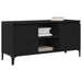 Cabinet TV Negru 102 x 35 x 50 cm Lemn compozit - WALTI WALTI