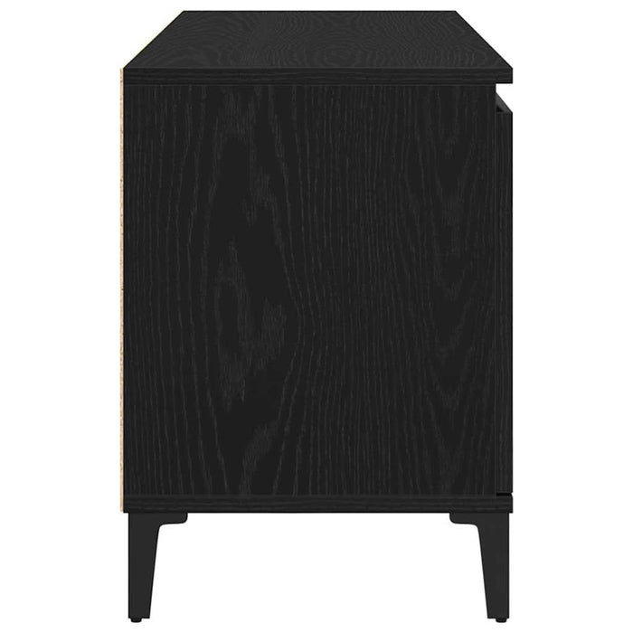 Cabinet TV Negru 102 x 35 x 50 cm Lemn compozit - WALTI WALTI