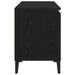 Cabinet TV Negru 102 x 35 x 50 cm Lemn compozit - WALTI WALTI