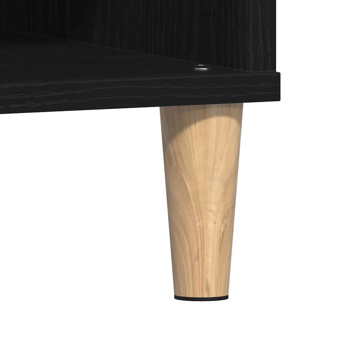 Masă de cafea Stejar negru 60 x 60 x 30 cm Lemn compozit - WALTI WALTI