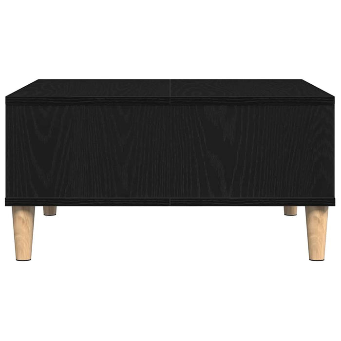 Masă de cafea Stejar negru 60 x 60 x 30 cm Lemn compozit - WALTI WALTI