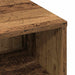 Masă de cafea Lemn vechi 60 x 60 x 30 cm Lemn compozit - WALTI WALTI