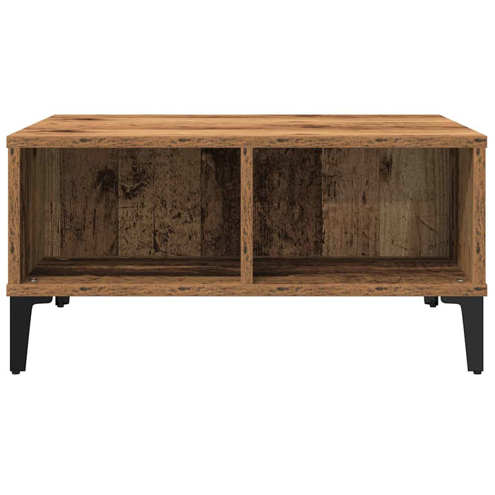 Masă de cafea Lemn vechi 60 x 60 x 30 cm Lemn compozit - WALTI WALTI