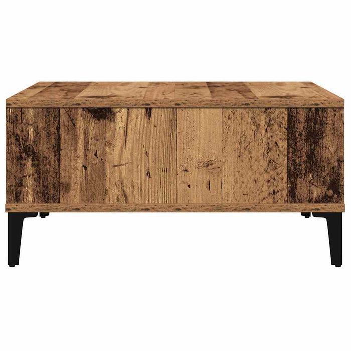 Masă de cafea Lemn vechi 60 x 60 x 30 cm Lemn compozit - WALTI WALTI