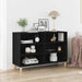 Bufet Stejar negru 103.5 x 35 x 70 cm Lemn compozit - WALTI WALTI