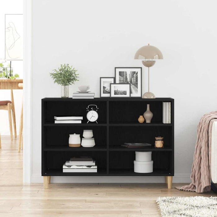 Bufet Stejar negru 103.5 x 35 x 70 cm Lemn compozit - WALTI WALTI