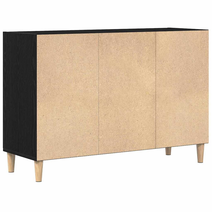 Bufet Stejar negru 103.5 x 35 x 70 cm Lemn compozit - WALTI WALTI