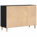 Bufet Stejar negru 103.5 x 35 x 70 cm Lemn compozit - WALTI WALTI