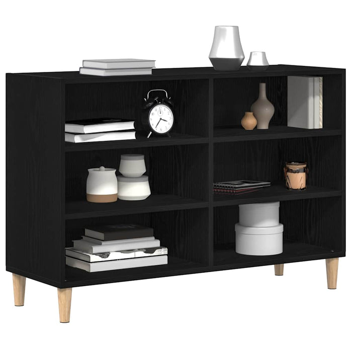 Bufet Stejar negru 103.5 x 35 x 70 cm Lemn compozit - WALTI WALTI