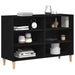 Bufet Stejar negru 103.5 x 35 x 70 cm Lemn compozit - WALTI WALTI