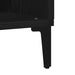 Bufet Negru 103.5 x 35 x 70 cm Lemn compozit - WALTI WALTI