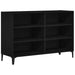 Bufet Negru 103.5 x 35 x 70 cm Lemn compozit - WALTI WALTI