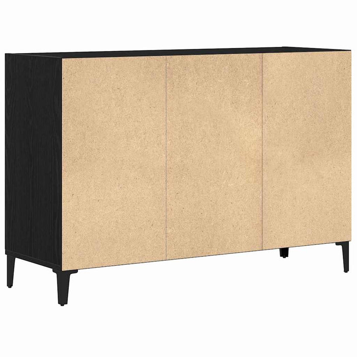 Bufet Negru 103.5 x 35 x 70 cm Lemn compozit - WALTI WALTI
