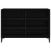 Bufet Negru 103.5 x 35 x 70 cm Lemn compozit - WALTI WALTI