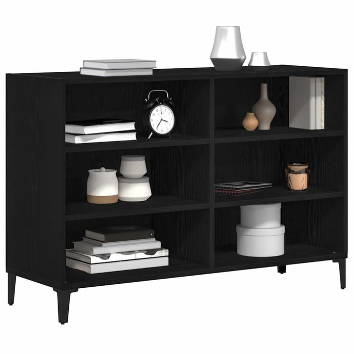 Bufet Negru 103.5 x 35 x 70 cm Lemn compozit - WALTI WALTI