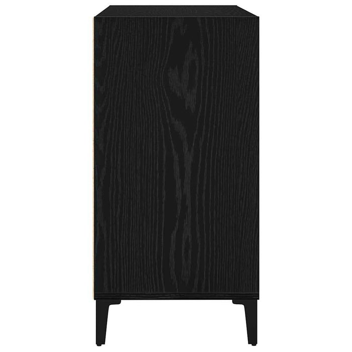 Bufet Negru 103.5 x 35 x 70 cm Lemn compozit - WALTI WALTI