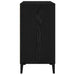 Bufet Negru 103.5 x 35 x 70 cm Lemn compozit - WALTI WALTI