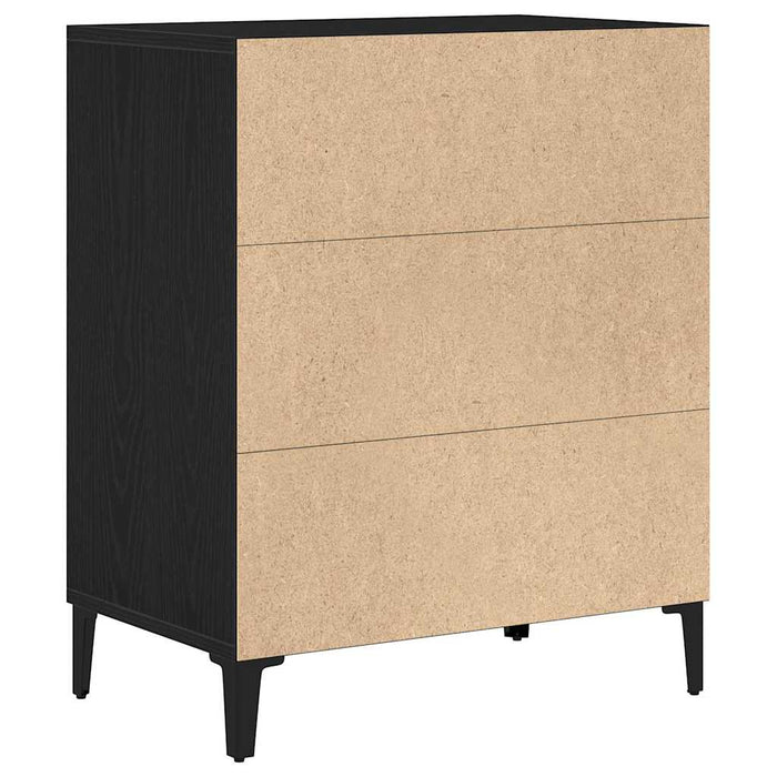 Bufet Stejar negru 57 x 35 x 70 cm Lemn compozit - WALTI WALTI