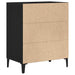 Bufet Stejar negru 57 x 35 x 70 cm Lemn compozit - WALTI WALTI