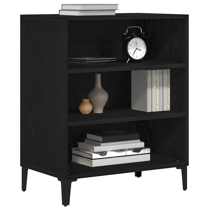 Bufet Stejar negru 57 x 35 x 70 cm Lemn compozit - WALTI WALTI