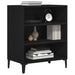 Bufet Stejar negru 57 x 35 x 70 cm Lemn compozit - WALTI WALTI