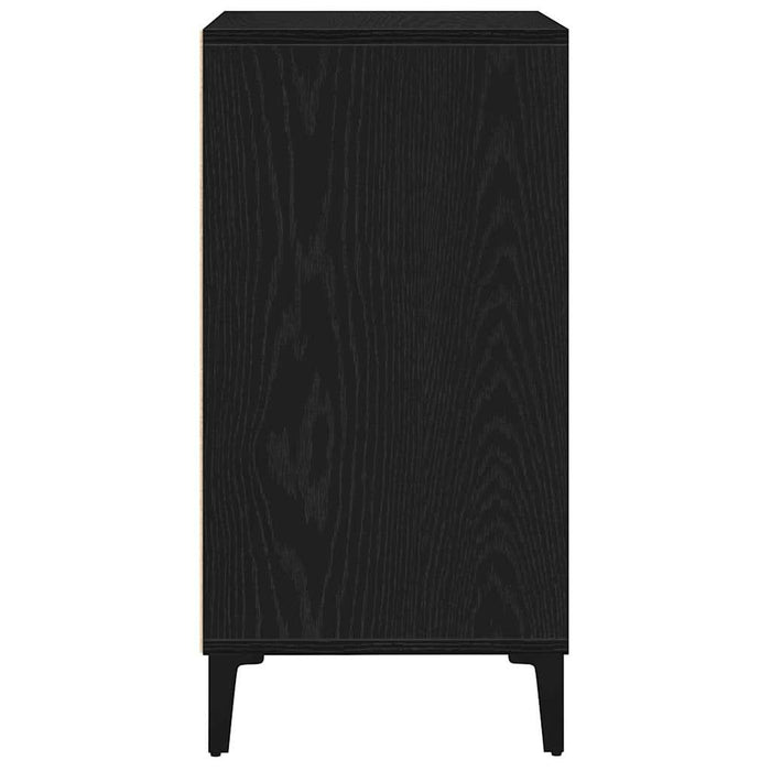 Bufet Stejar negru 57 x 35 x 70 cm Lemn compozit - WALTI WALTI