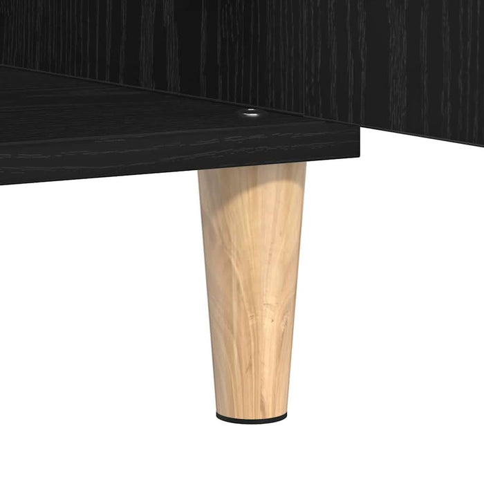 Bufet Negru 60 x 35 x 70 cm Lemn compozit - WALTI WALTI