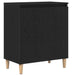 Bufet Negru 60 x 35 x 70 cm Lemn compozit - WALTI WALTI
