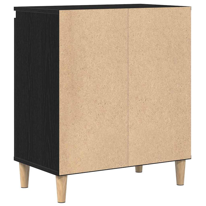 Bufet Negru 60 x 35 x 70 cm Lemn compozit - WALTI WALTI