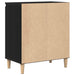 Bufet Negru 60 x 35 x 70 cm Lemn compozit - WALTI WALTI