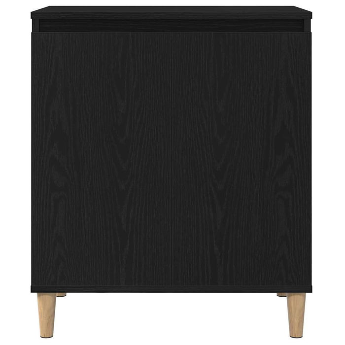 Bufet Negru 60 x 35 x 70 cm Lemn compozit - WALTI WALTI