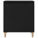 Bufet Negru 60 x 35 x 70 cm Lemn compozit - WALTI WALTI